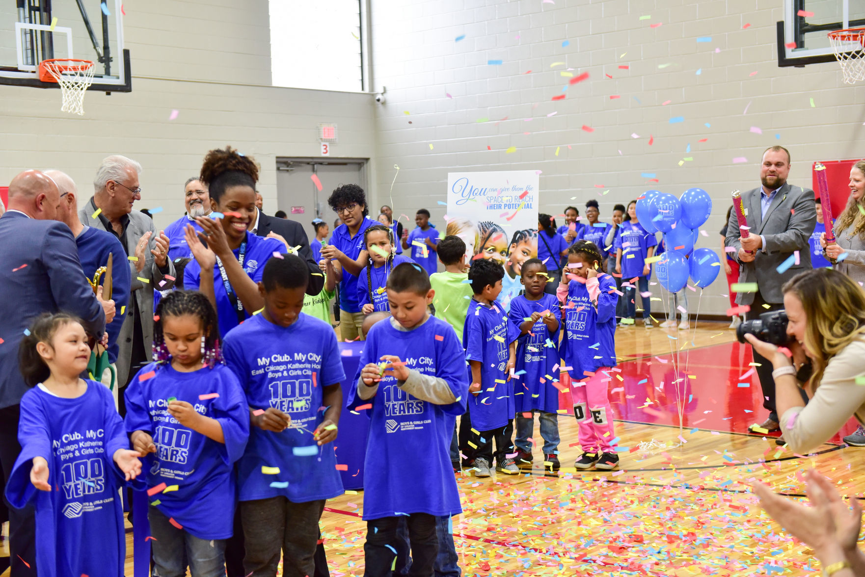 Katherine House Boys & Girls Club, Ribbon Cutting Ceremony